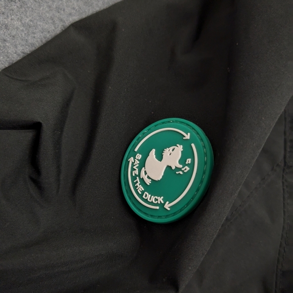 Save the Duck Joseph Zip Front Bomber Windbreaker Jacket Size Medium - Picture 6 of 16